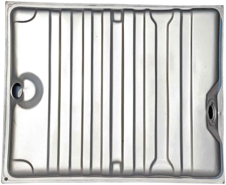 Fuel Tank With Lock Ring And Gasket