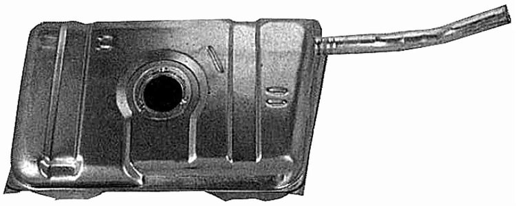 Steel Fuel Tank