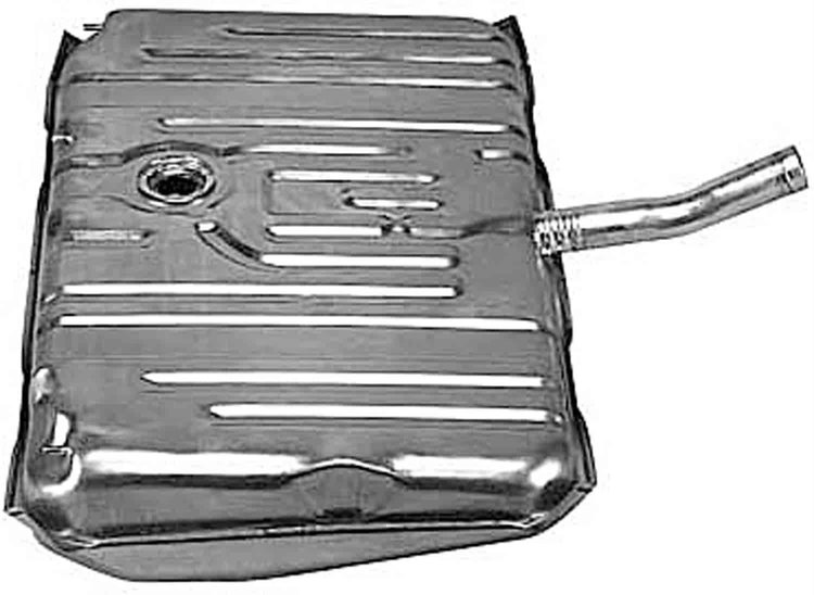 Fuel Tank With Lock Ring And Seal
