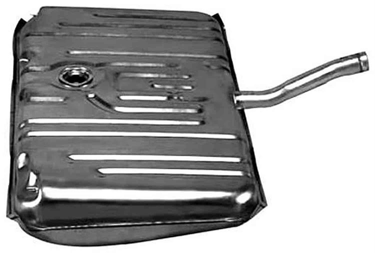 Fuel Tank With Lock Ring And Seal