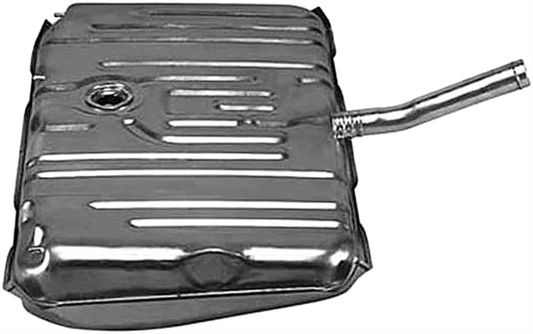 Fuel Tank With Lock Ring And Seal