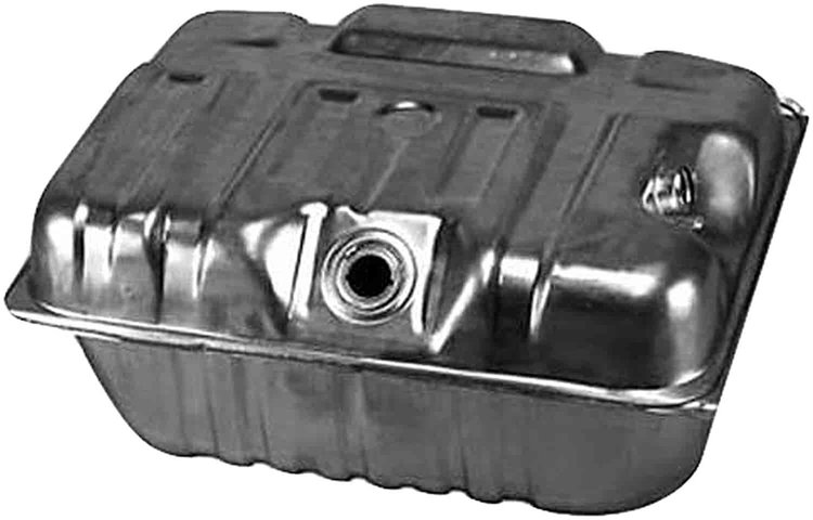 Fuel Tank With Lock Ring And Seal