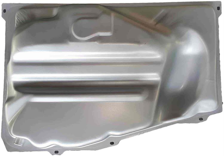 Fuel Tank With Lock Ring And Seal