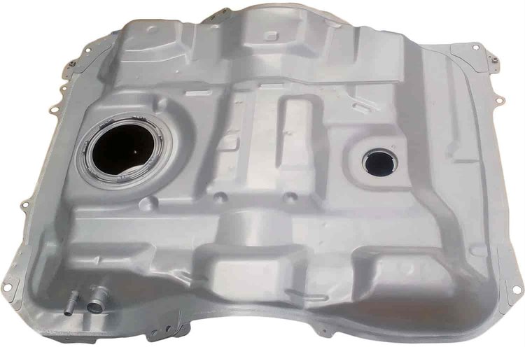 Fuel Tank With Lock Rings