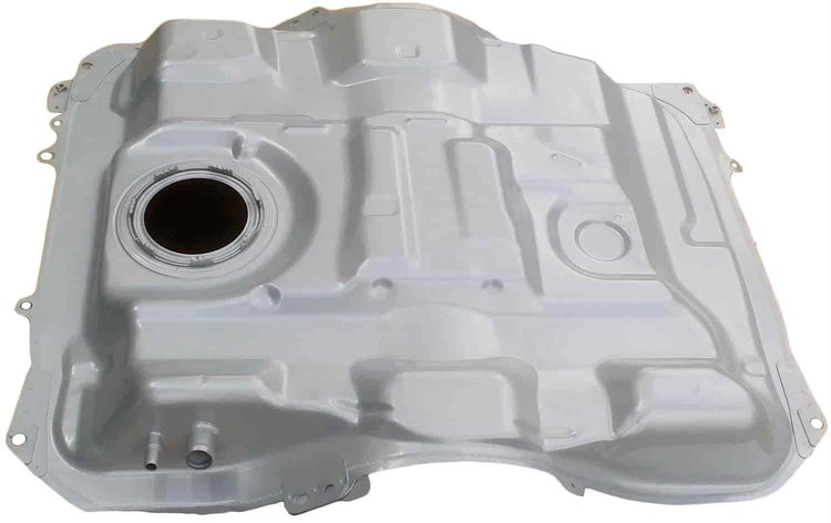 Fuel Tank With Lock Rings