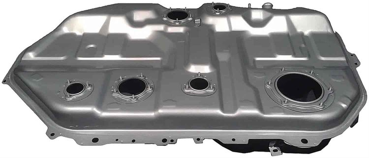 FUEL TANK WITH LOCK RING