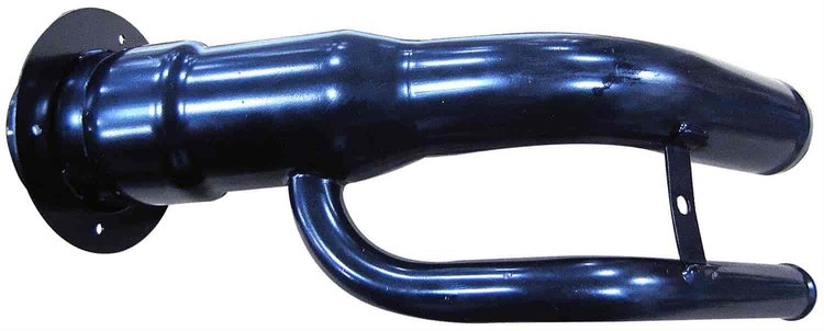 Fuel Filler Neck Coated To Prevent Rust