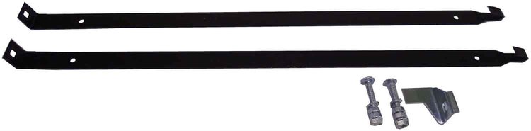 Fuel Tank Strap Set