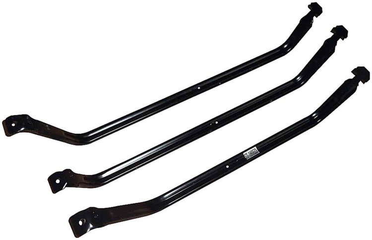 Fuel Tank Strap Set