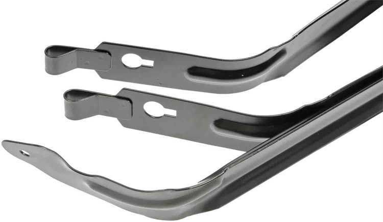 Fuel Tank Strap Set
