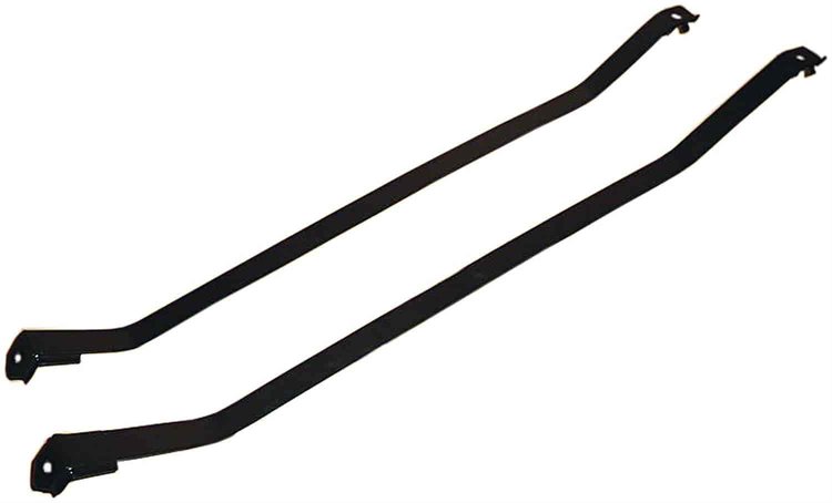Fuel Tank Strap Set