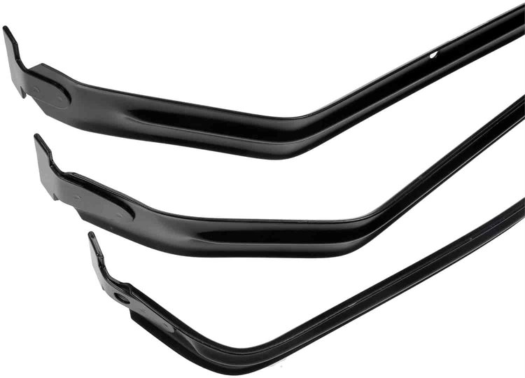 Fuel Tank Strap Set