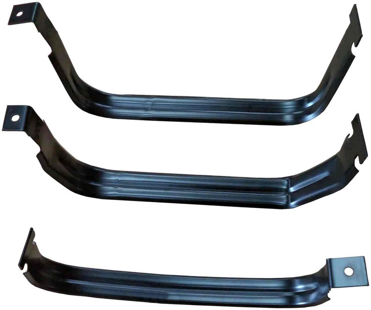 Fuel Tank Strap Set