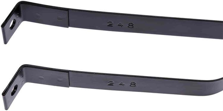 Fuel Tank Strap Set