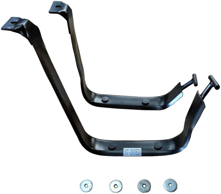 Fuel Tank Strap Set