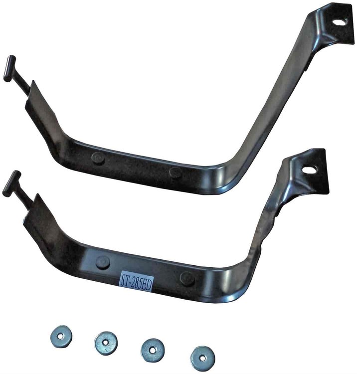 Fuel Tank Strap Set