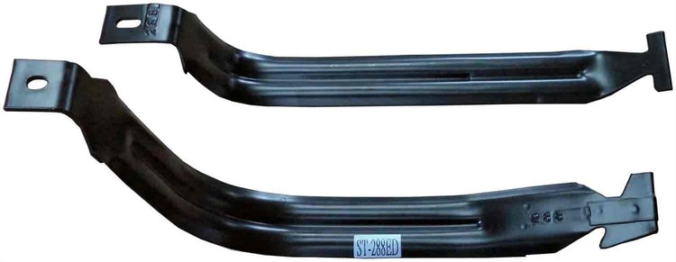 Fuel Tank Strap Set