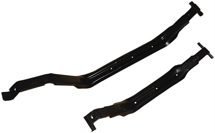 Fuel Tank Strap Set