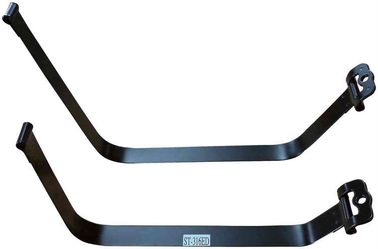 Fuel Tank Straps Set