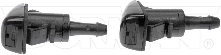58115 Windshield Washer Nozzle; 2001-2011 Chrysler; 2004-2020 Dodge; 2007-2010 Jeep; 2011-2016 Ram; 2009-2014 Volkswagen