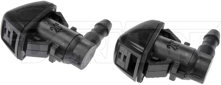 58117 Windshield Washer Nozzle; 2007-2012 Dodge, 2006-2013 Jeep