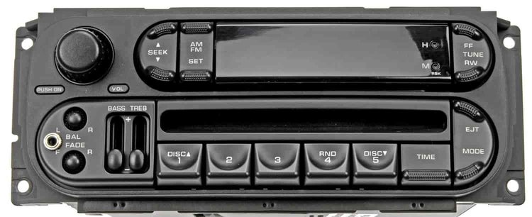 Remanufactured Radio