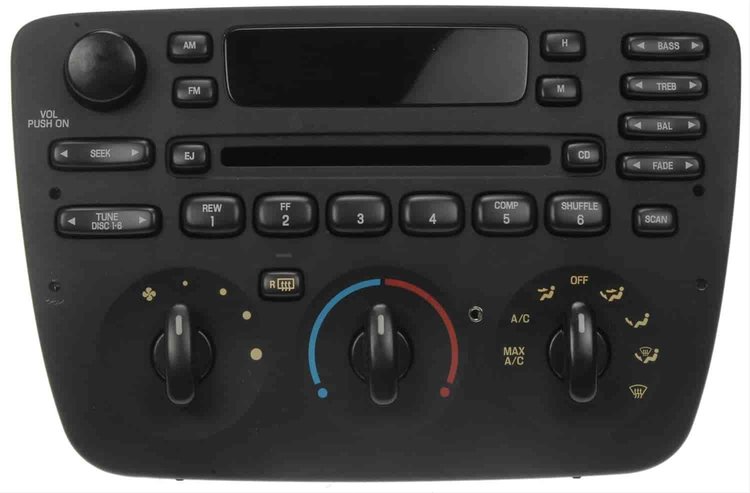 Remanufactured Radio