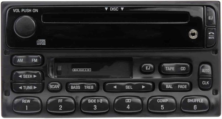 Remanufactured Radio