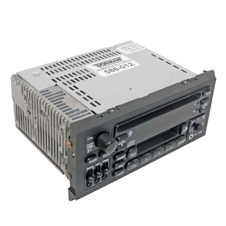 Remanufactured Radio