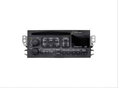 Remanufactured Radio Upgraded with Aux input