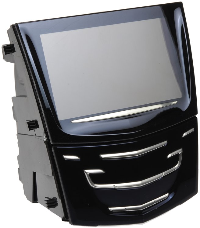 586-095 Remanufactured Infotainment Display Module; 2013-2015 Cadillac