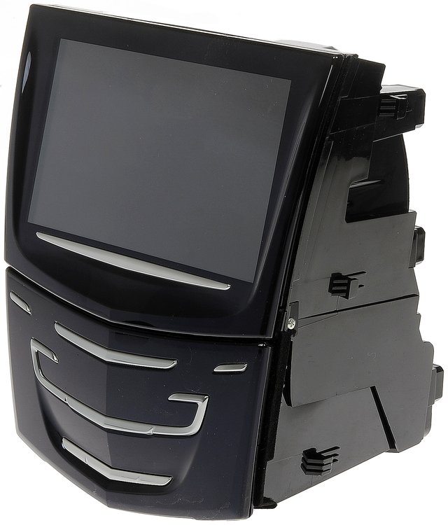 586-102 Remanufactured Infotainment Display Module; 2013-2016 Cadillac SRX