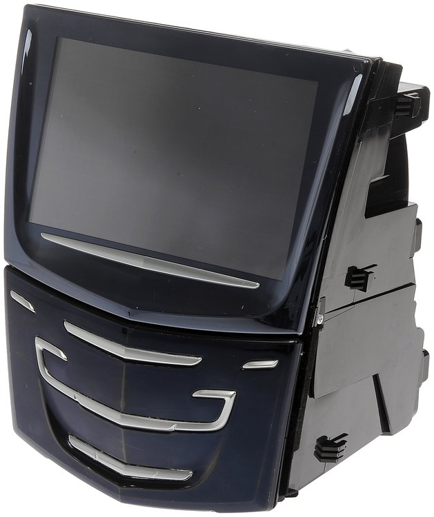 586-126 Remanufactured Infotainment Display Module; 2013-2016 Cadillac SRX