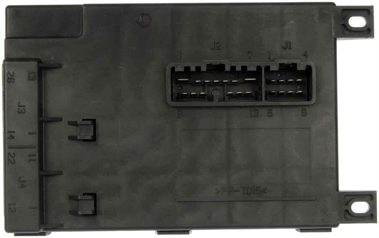 Power Seat Control Module