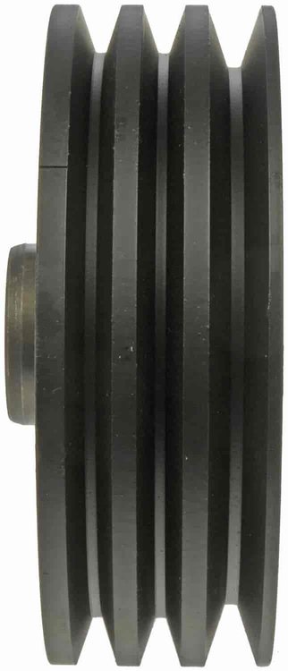 Harmonic Balancer Assembly Fits Select 1966-1989 Ford Trucks, Vans with 300 4.9L Engine [3-Groove Pulley]