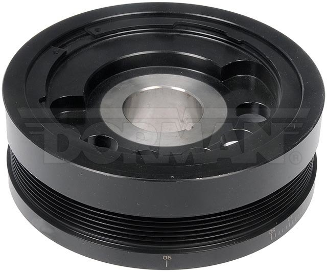 Harmonic Balancer Assembly for 2006-2010 Chevrolet Express, Silverado 2500, 3500; GMC Savana, Sierra 2500, 3500 6.6L