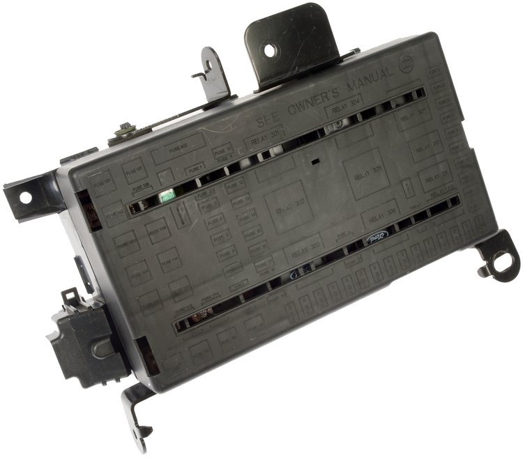 598-720 Fuse Box Assembly; 2002-2003 Ford