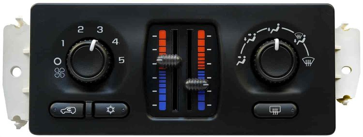 HVAC Climate Control Module 2003-06 Cadillac