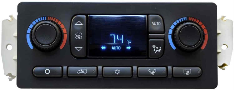 Remanufactured Climate Control Module
