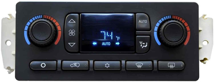Remanufactured Climate Control Module