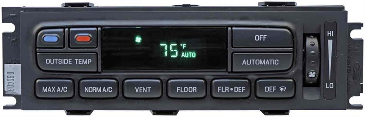 Remanufactured Climate Control Module