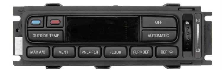 Remanufactured Climate Control Module