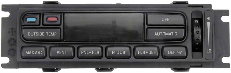 Remanufactured Climate Control Module