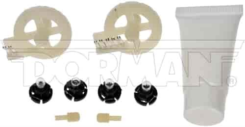 599-050 Heavy Duty Climate Control Module Repair Kit; 2000-2010 International