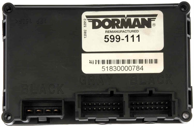 Remanufactured Transfer Case Control Module