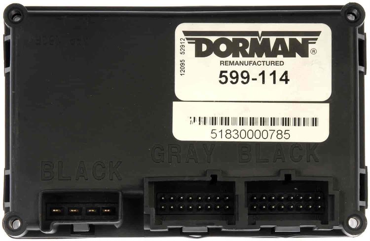 Remanufactured Transfer Case Control Module