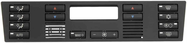 Climate Control Panel