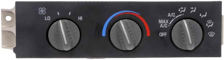 599-127 Remanufactured Climate Control Module; 1996-2009 Chevrolet; 1996-2009 GMC; 2005-2008 Isuzu