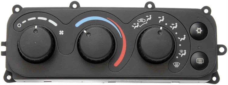 599-128 Remanufactured Climate Control Module; 1998-2004 Chrysler, 1999-2001 Dodge
