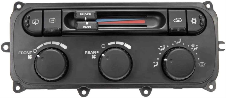Remanufactured Climate Control Module